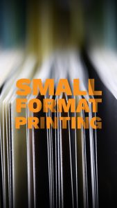 small format printing